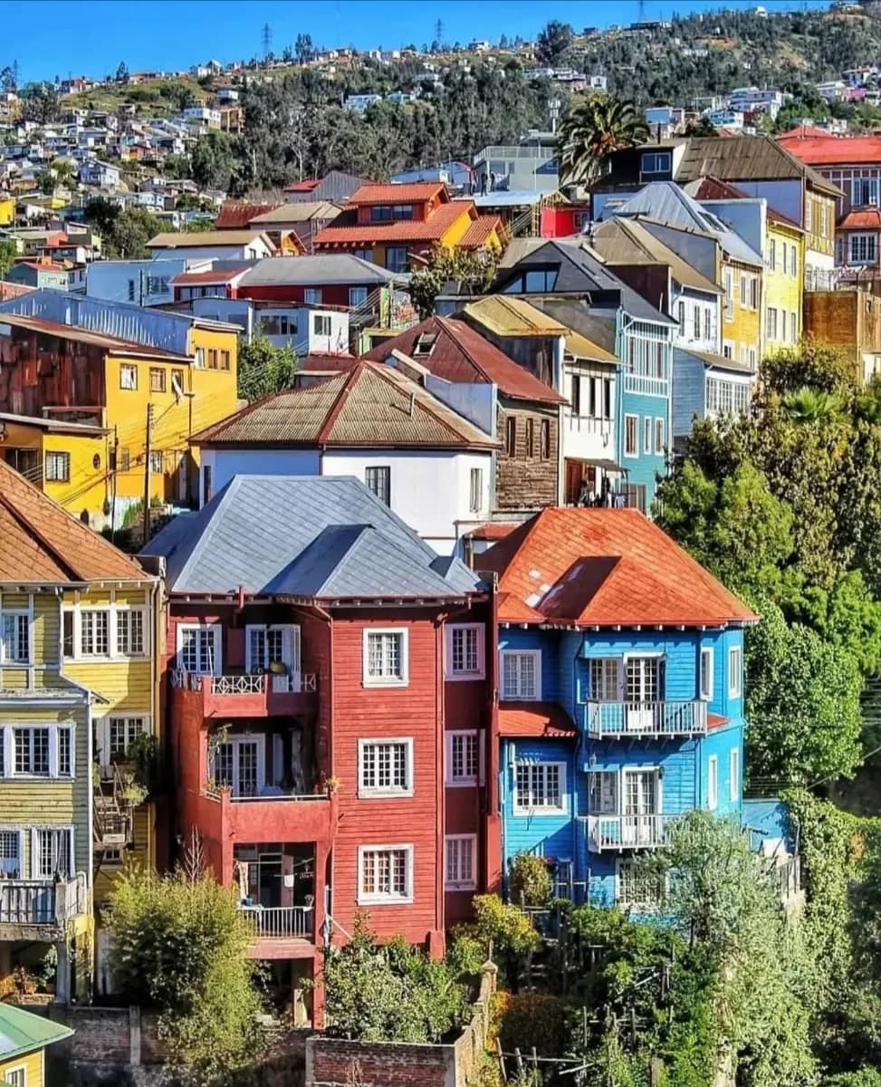 Paisaje de la Zona Centro de Chile