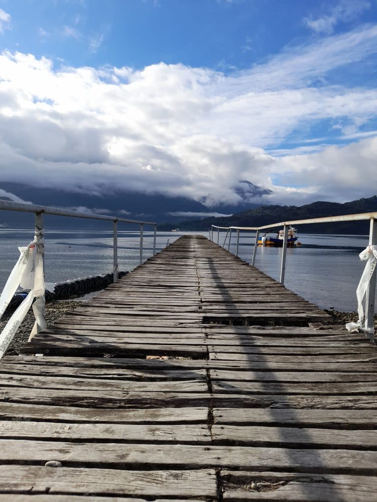 Paisaje de la Patagonia chilena